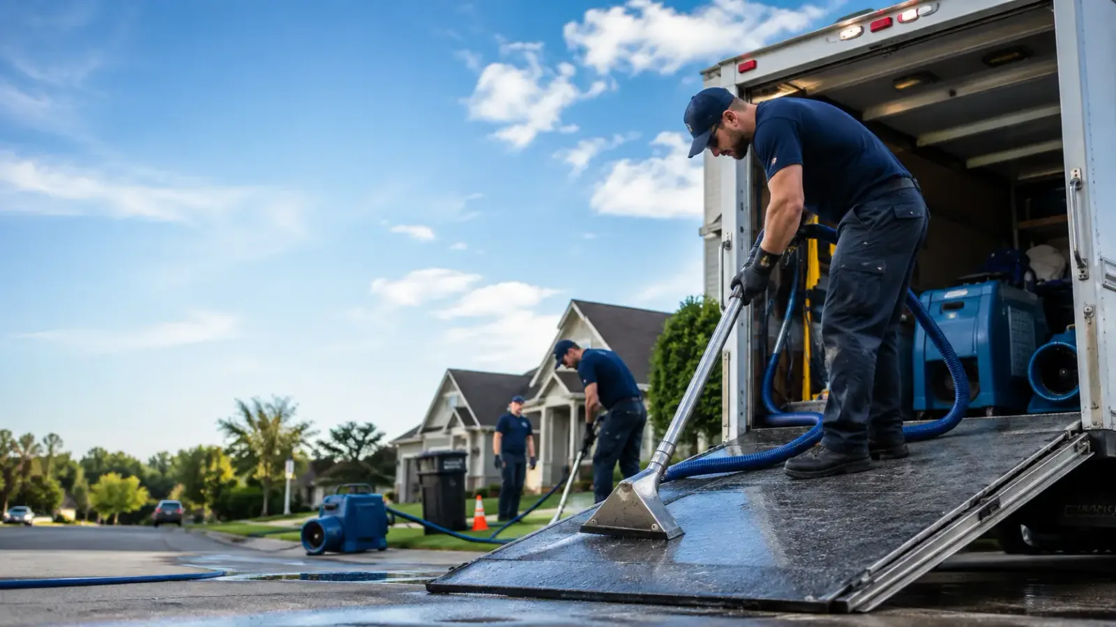 Emergency Water Removal in Spencer, MA near me